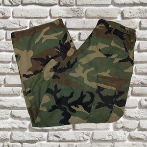 Vintage NATO Issue Camo Cold Weather Combat Pants Army Surplus